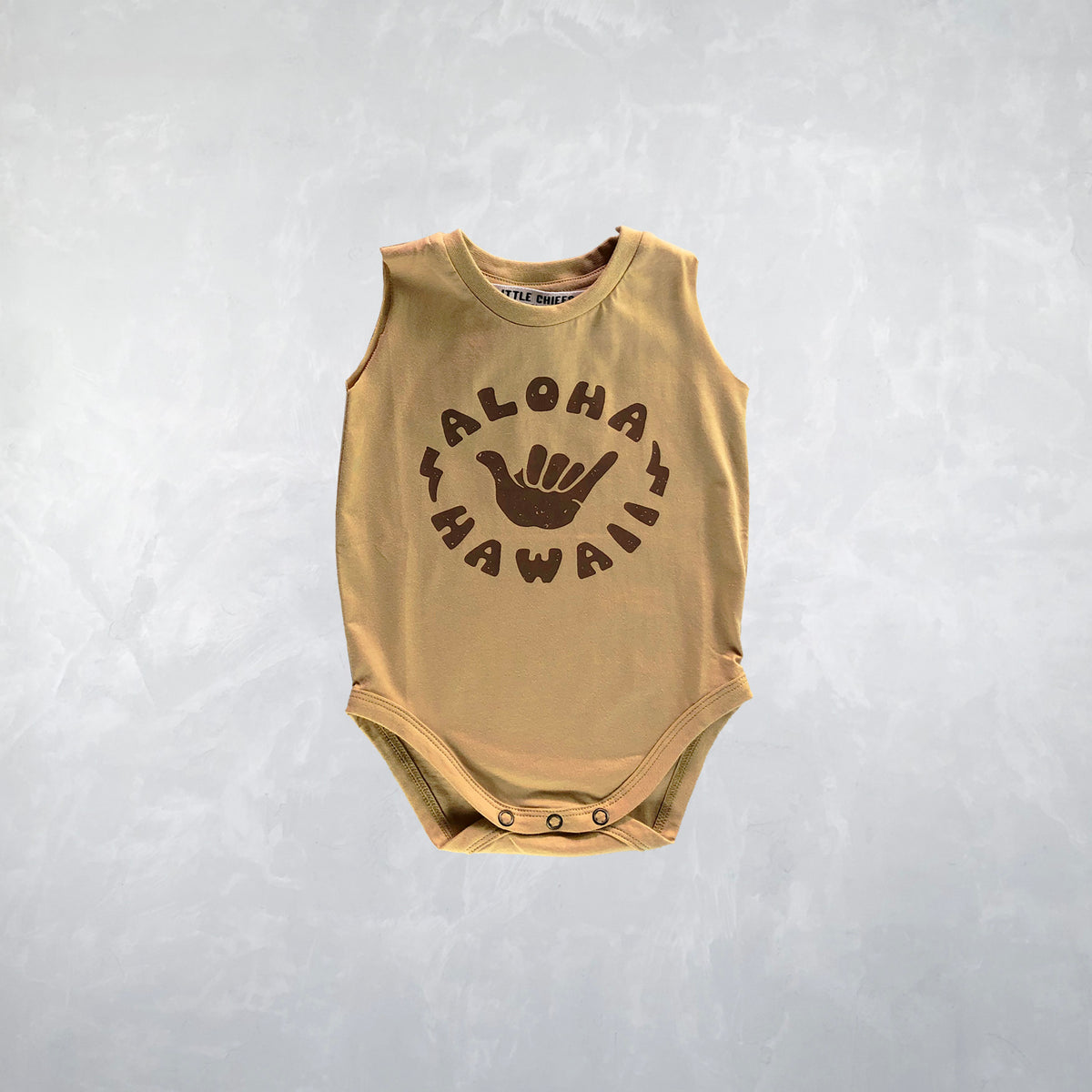 Tuffy Onesie - Rocker Aloha – Little Chiefs Hawaii