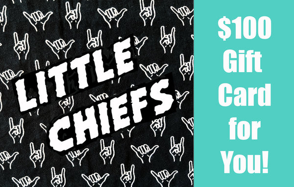Little Chiefs of Hawaii Gift Cards