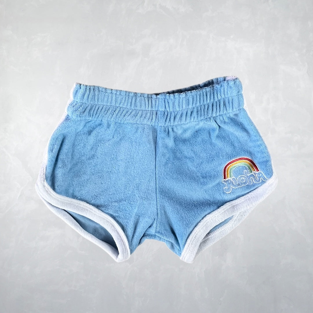 Chillin Shorts - Solid Light Blue