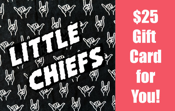 Little Chiefs of Hawaii Gift Cards