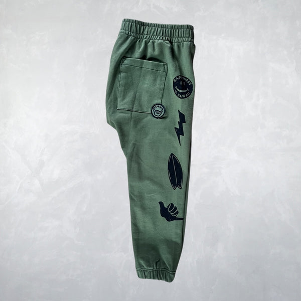 Jetty Jogger - Olive