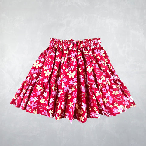 Little Laulea Skirt - Friendly Flowers Candy