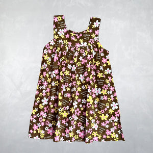 Tru Muu Dress - Friendly Flowers Buck