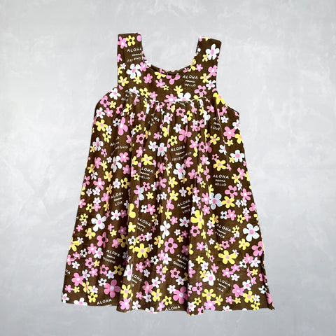 Tru Muu Dress - Friendly Flowers Buck