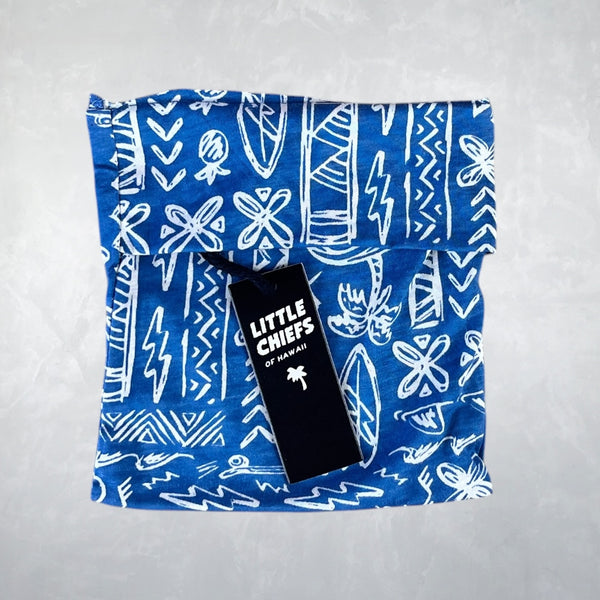 Opihi Set  - Tapa Shaka Coast Blue