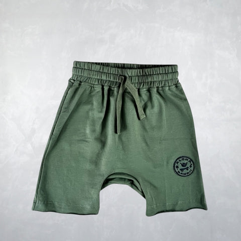 Ru Shorts  - Solid Olive