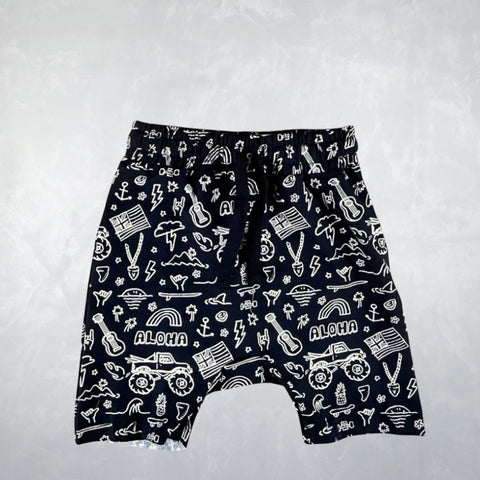 Ru Shorts  - Trouble Black