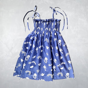 Kai Dress - Heart Hawaii Lavender