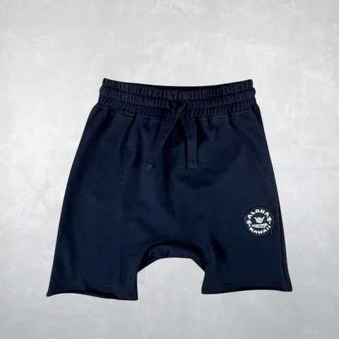 Ru Shorts  - Solid Black