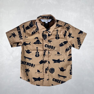 Shred Shirt - Happy Hawaii Buck