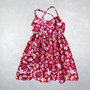 Cherreh Dress - Friendly Flowers Candy