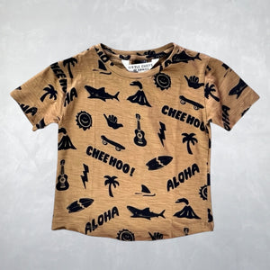 Beach Tee - Happy Hawaii Buck