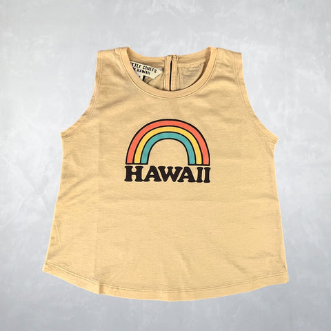 Betty Tank Top - Rainbow Hawaii Sunshine