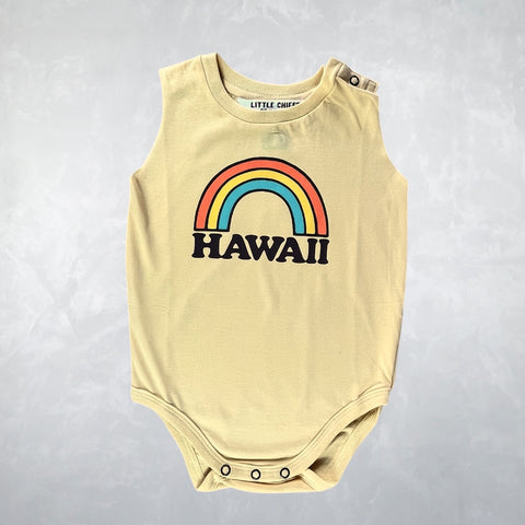 Tuffy Onesie - Rainbow Hawaii Sunshine