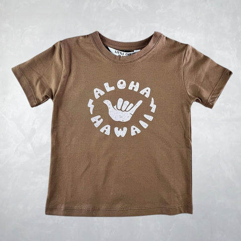 Motif Tee - Shaka Aloha Buck