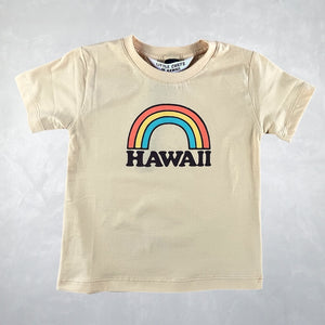 Motif Tee - Rainbow Hawaii Sunshine