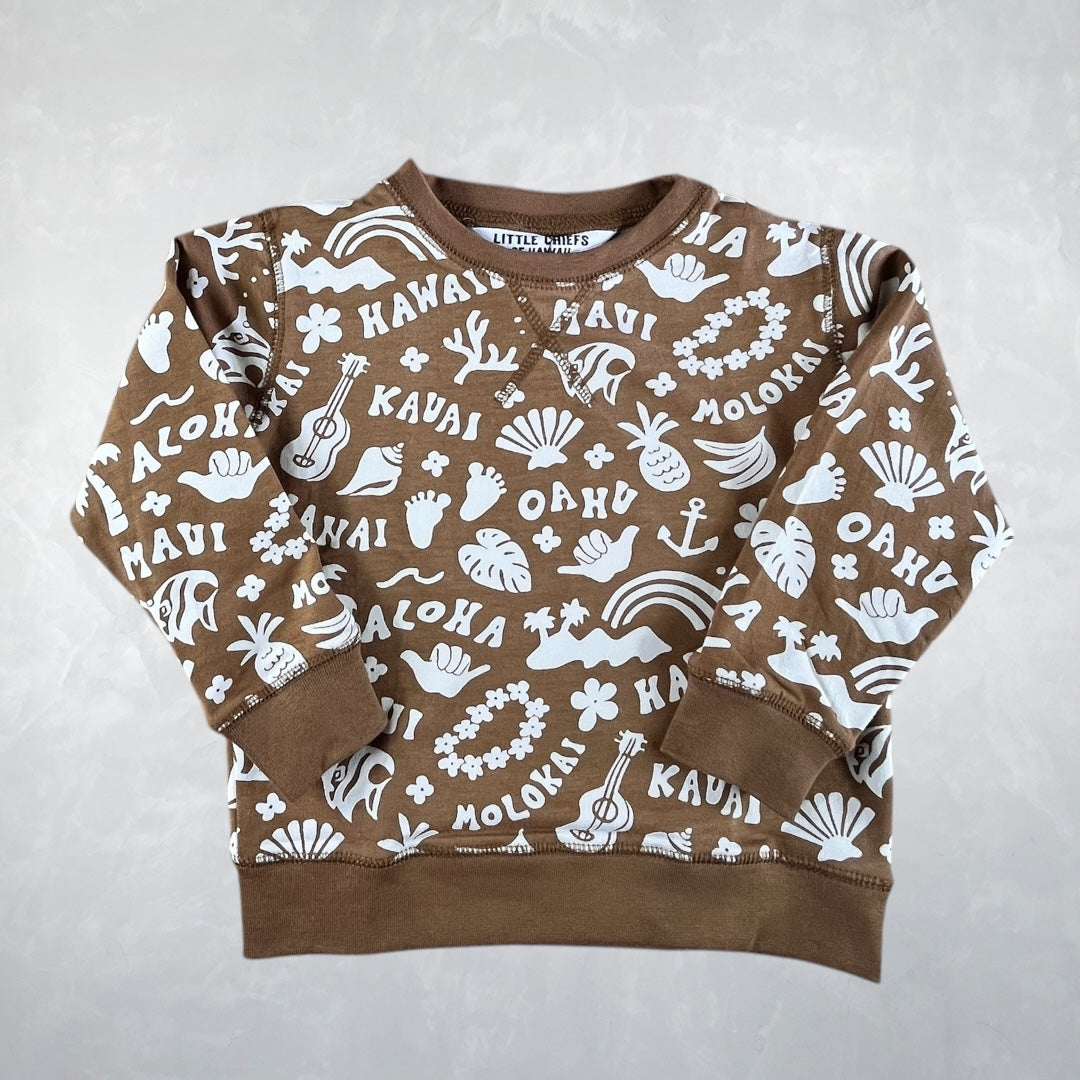 Mauka Pullover  - It's Beachy Buck