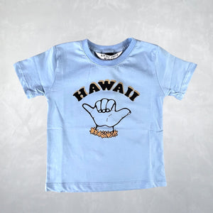 Motif Tee - Little Shaka L. Blue