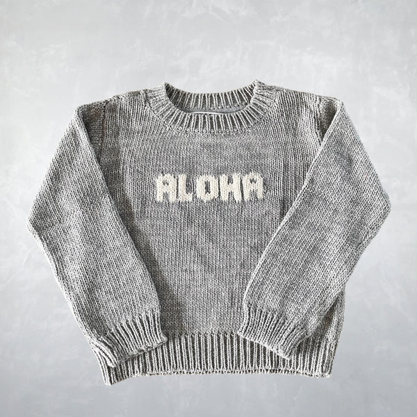 Nui Knit - Grey Misty