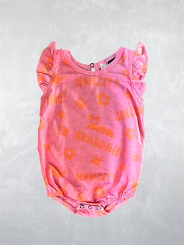 Misschief Onesie - Cheehoo Pink