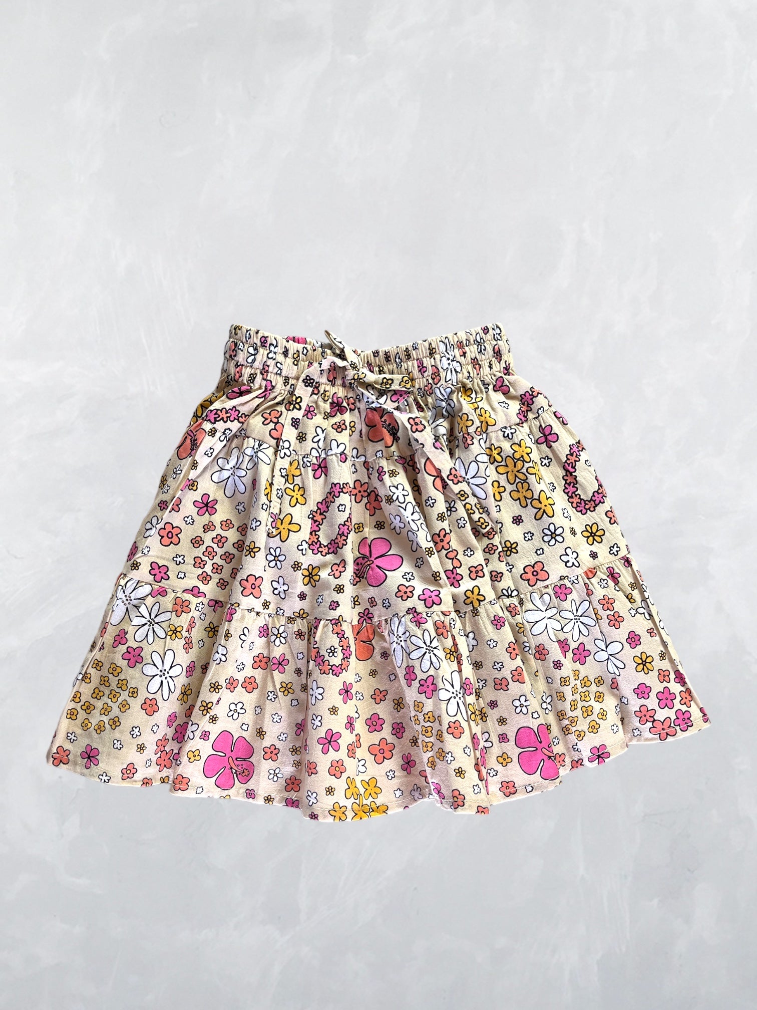 Little Laulea Skirt - Flower Child Sand