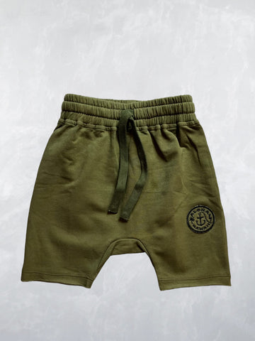 Ru Shorts - Solid Jungle