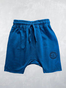 Ru Shorts  - Solid Blue