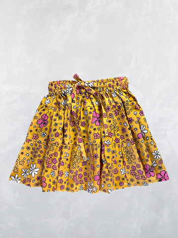 Little Laulea Skirt - Flower Child Sunshine
