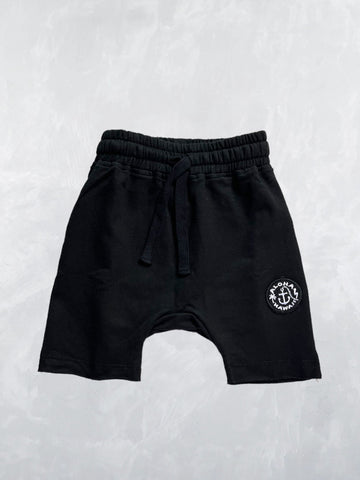 Ru Shorts - Solid Black