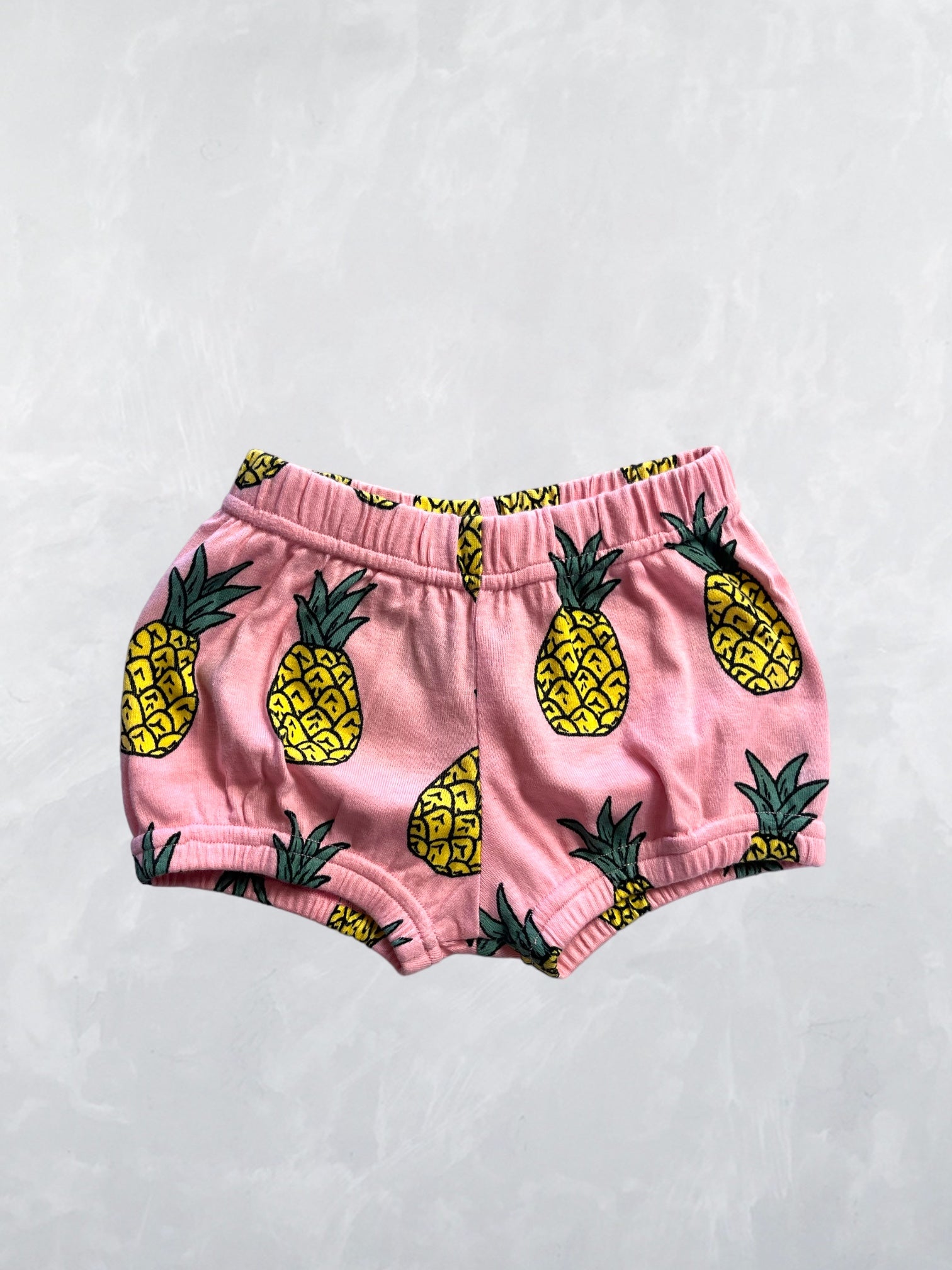 Bloomer Bottoms Toddler - Pineapples Pink
