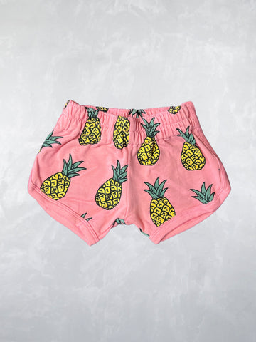 Chillin Shorts - Pineapple Pink