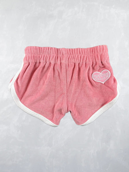 Chillin Shorts - Rainbow Pink
