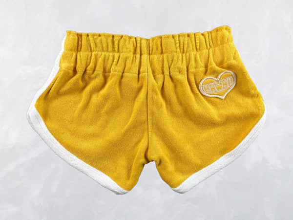 Chillin Shorts - Sunshine Yellow
