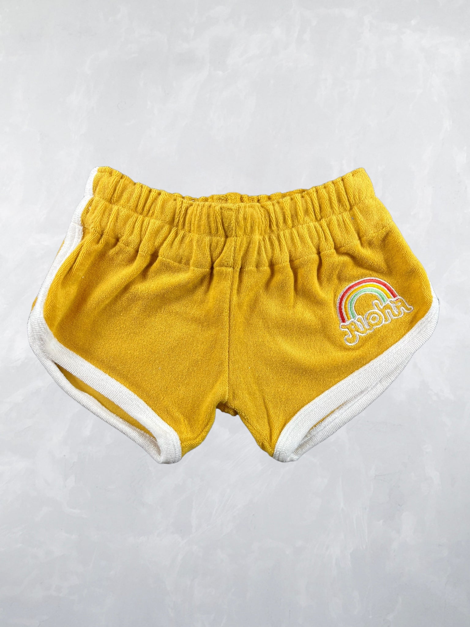 Chillin Shorts - Sunshine Yellow