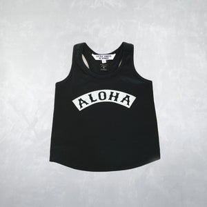 Little MissChief Tank Top - Rocker Aloha