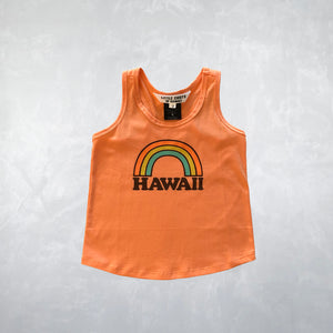 Little MissChief Tank Top - Rainbow Hawaii