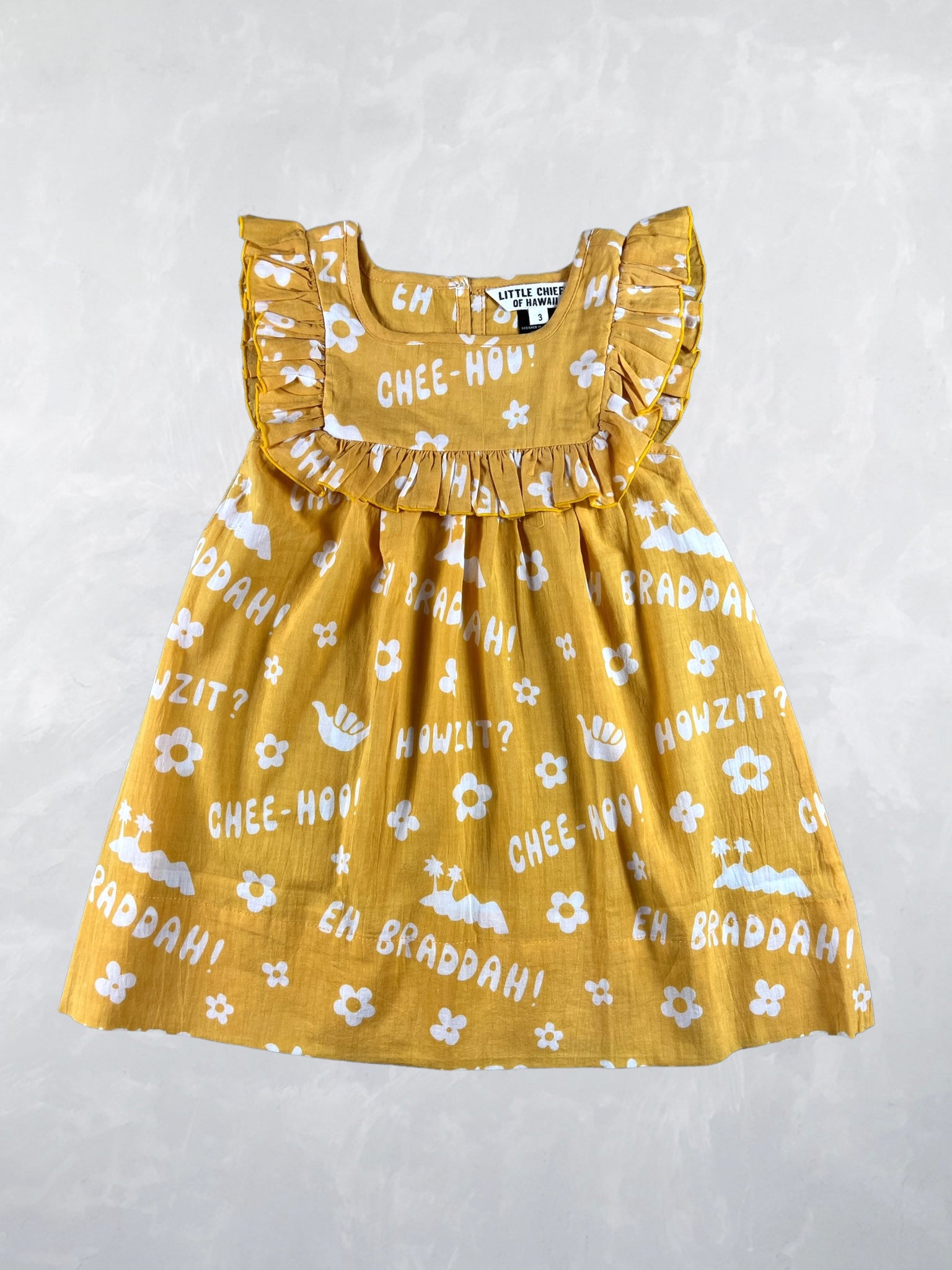 Plumeria Dress - Cheehoo Sunshine