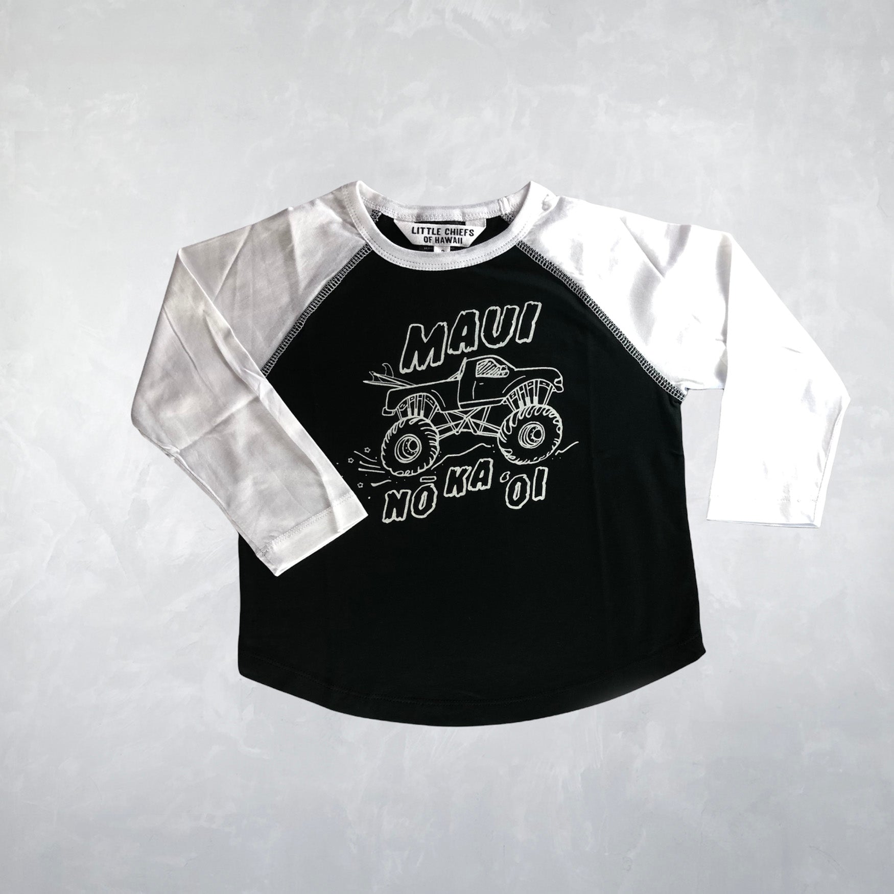 Raglan T-shirt - Maui Truck