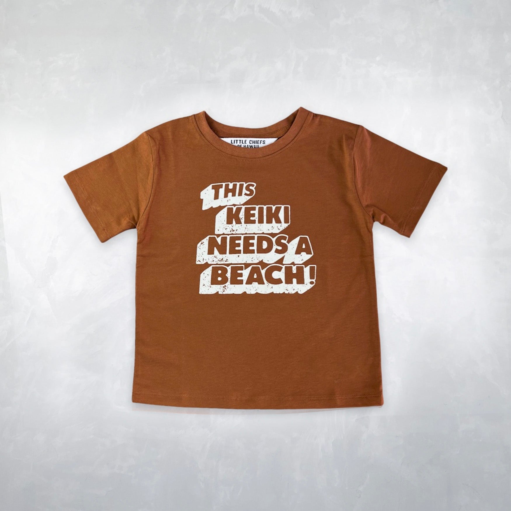 T-shirt - This Keiki Needs a Beach