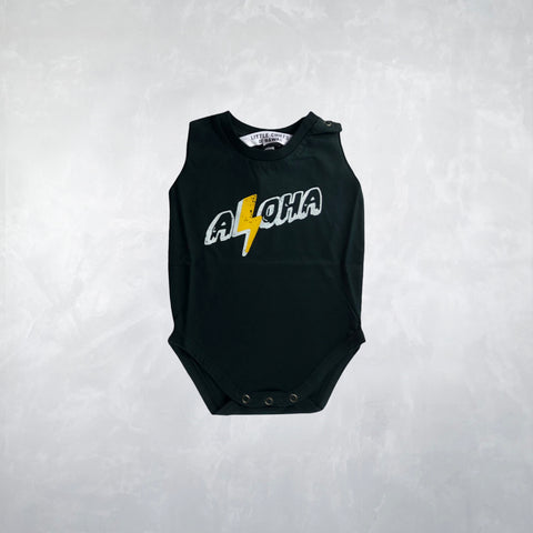 Tuffy Onesie - Bolt Aloha