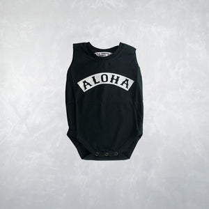 Tuffy Onesie - Rocker Aloha