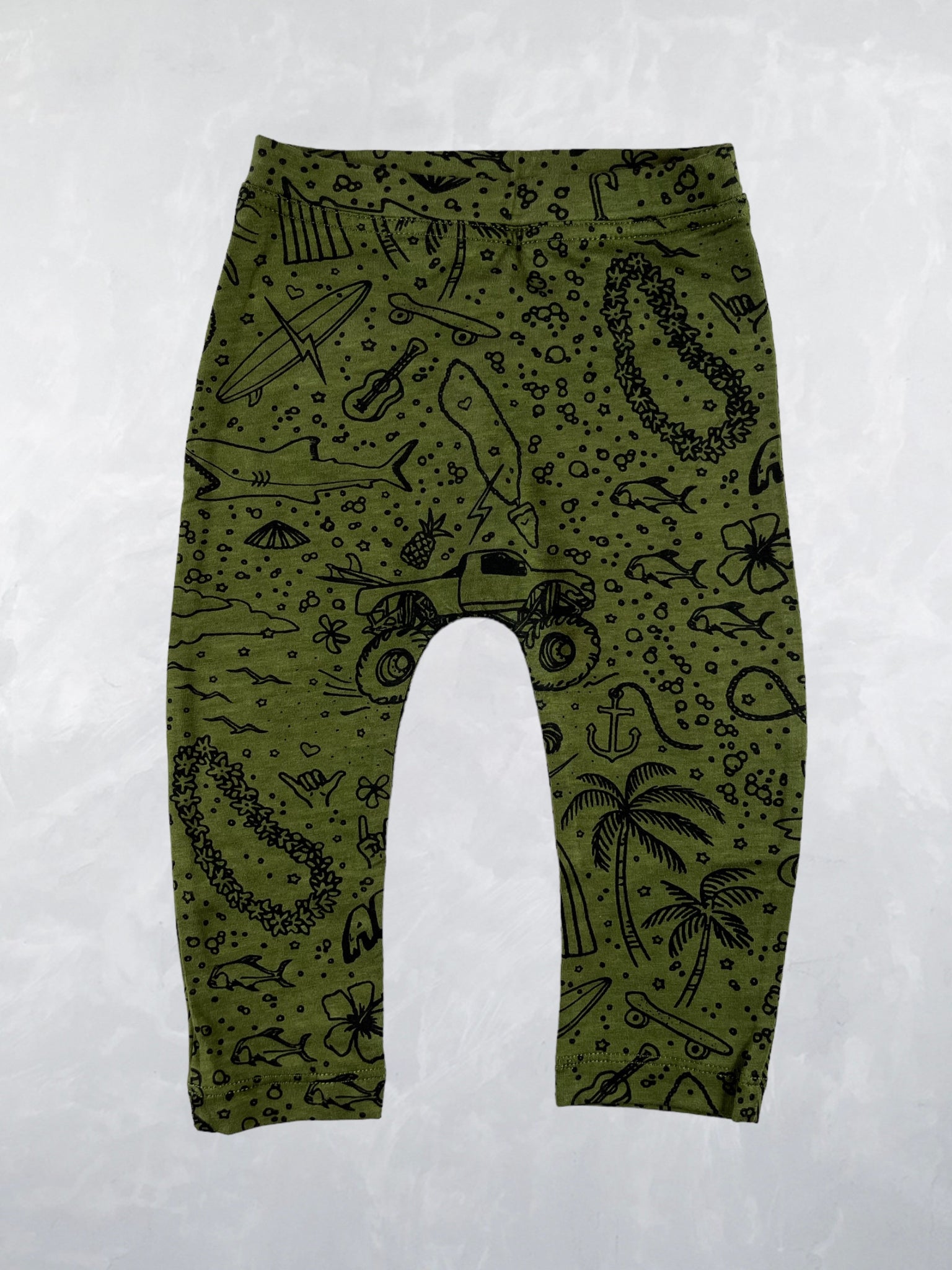 Yogi Leggings - North Shore Jungle