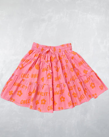Little Laulea Skirt - Cheehoo Pink
